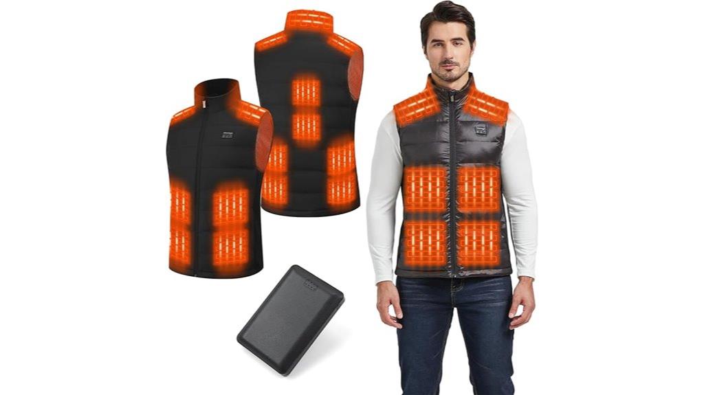 rechargeable heated clothing