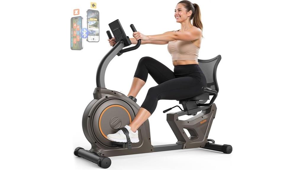 recumbent exercise bike