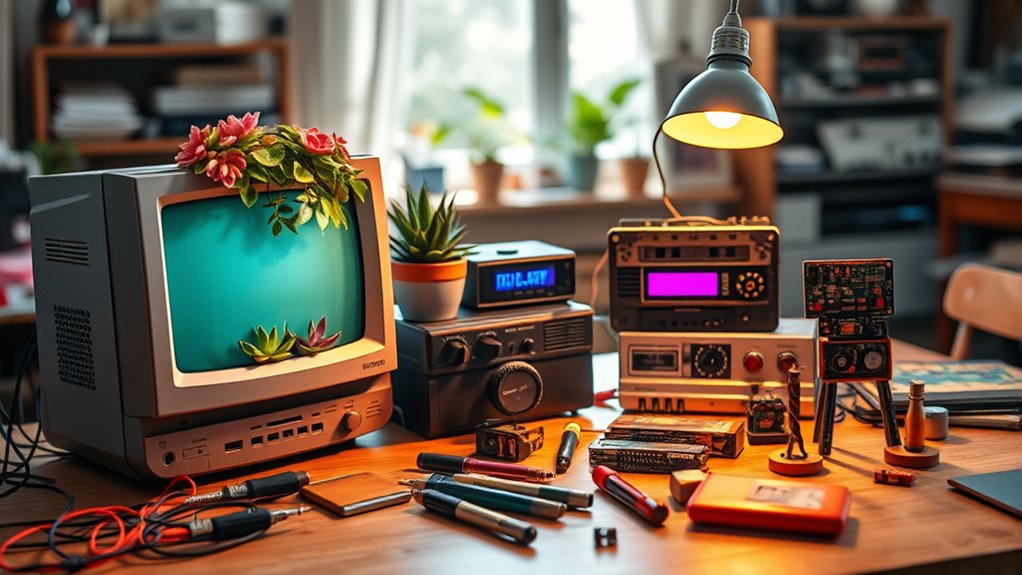 recycling tech for creative toys