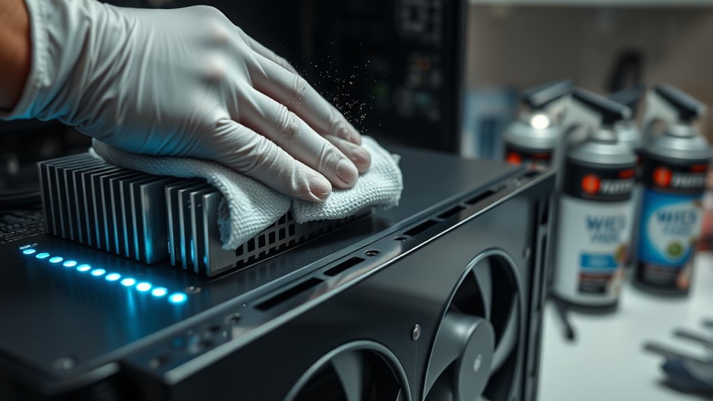 regular pc cleaning and optimizing