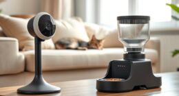remote pet monitoring and feeding