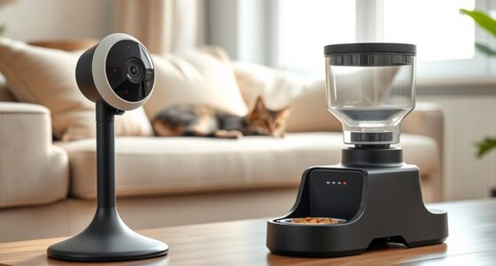 remote pet monitoring and feeding