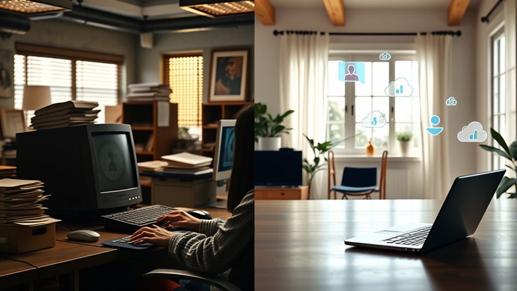 remote work and online learning