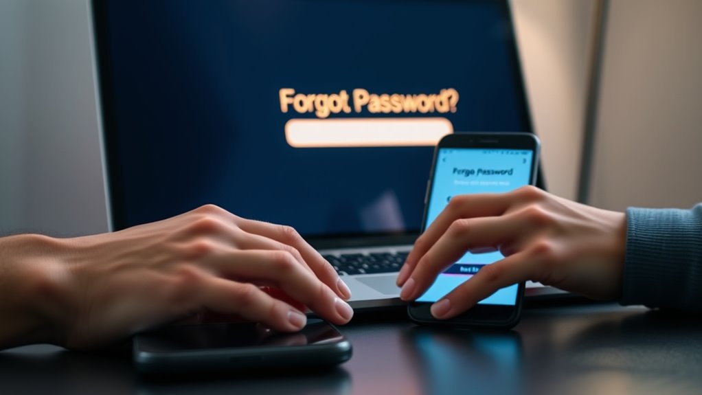 reset password when necessary