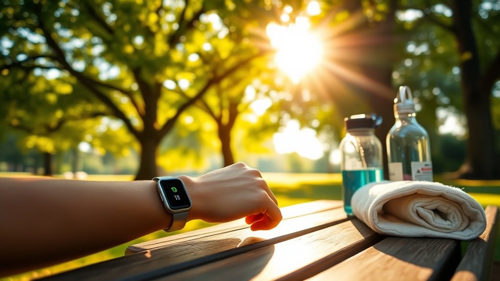 rest promotes muscle repair