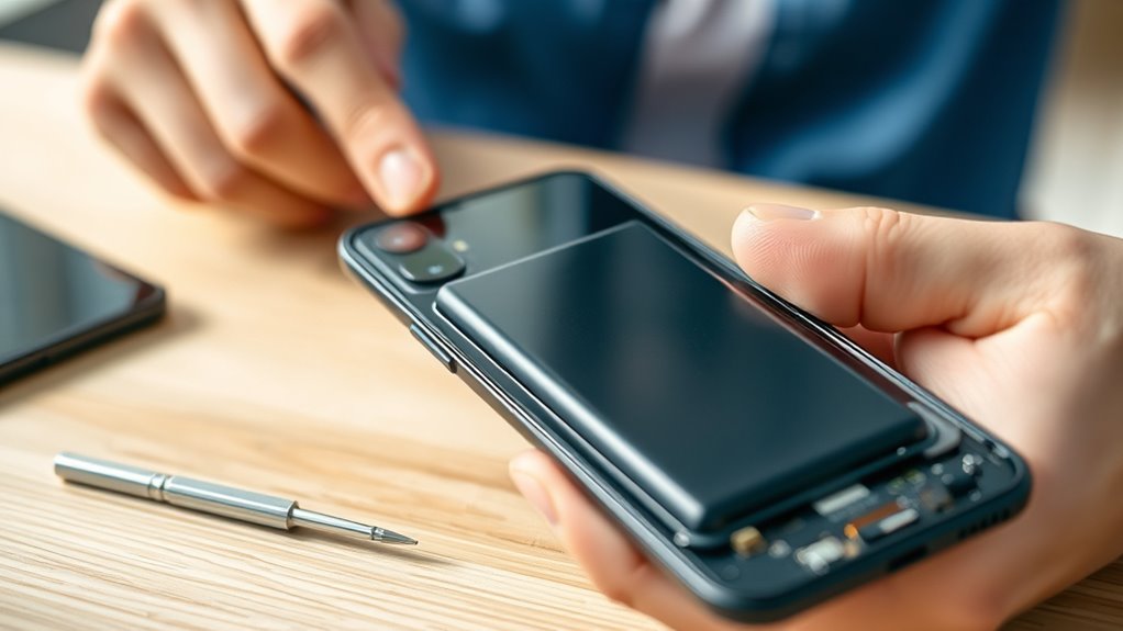 restart phone to fix charging