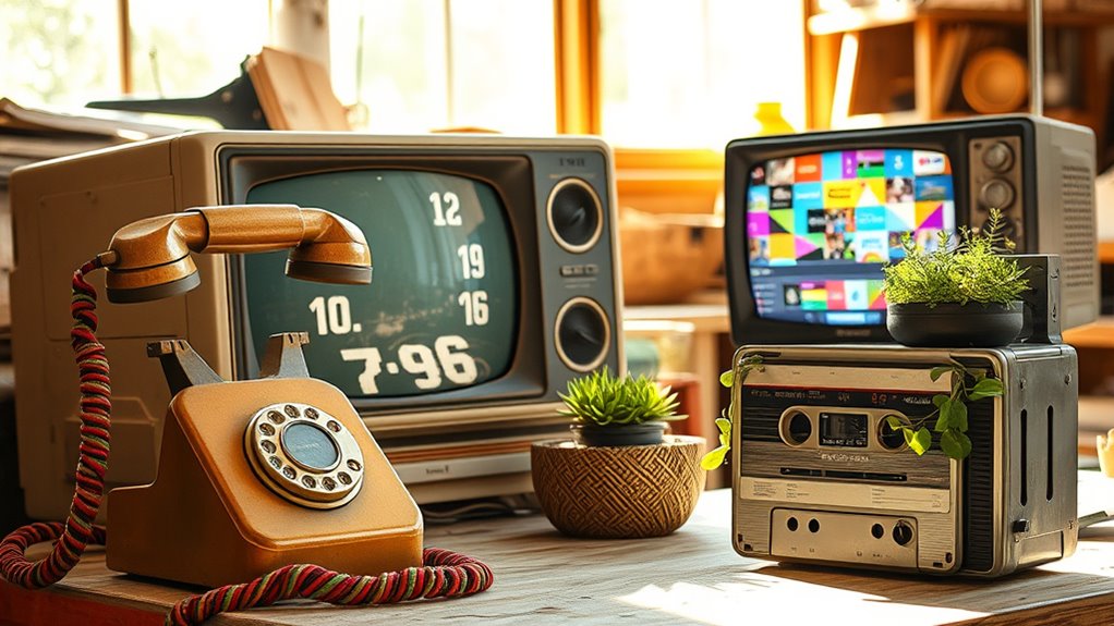 reviving old gadgets creatively