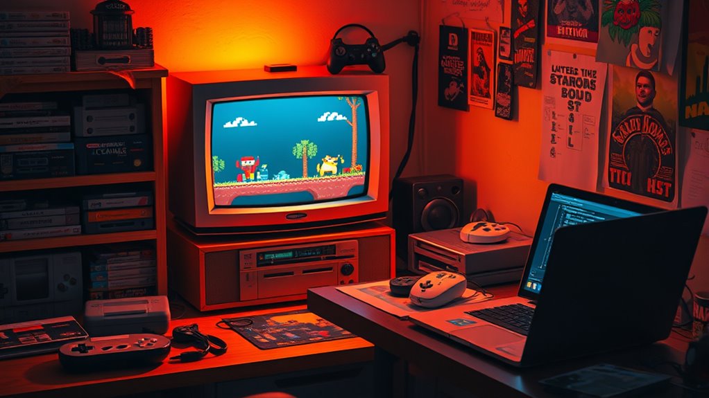 reviving retro gaming classics