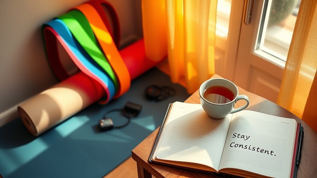 reward consistency with celebration