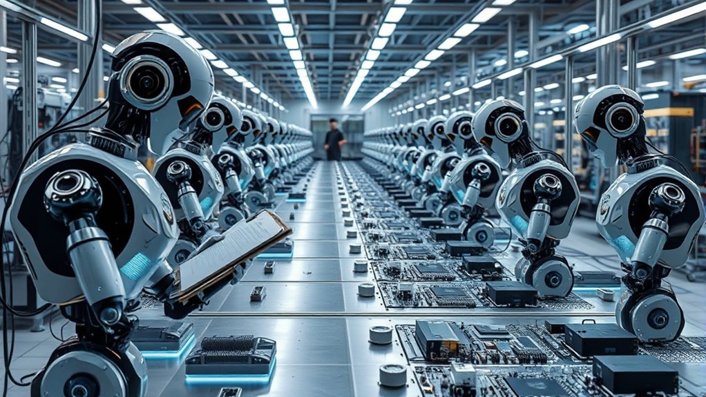 robots reshape employment landscape