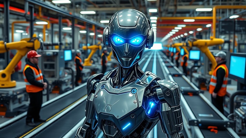 robots revolutionize industry practices