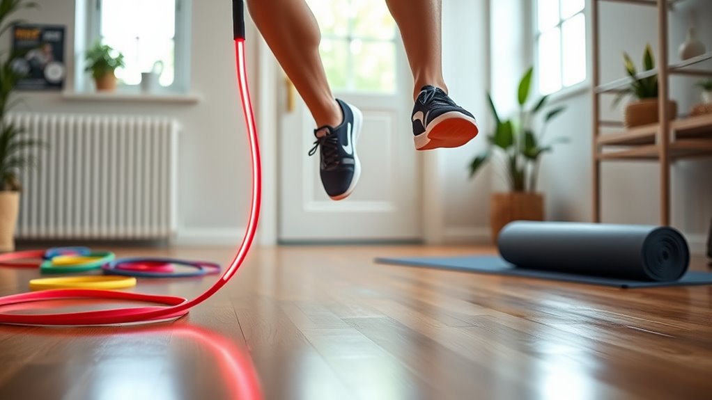 safe effective jump rope routines
