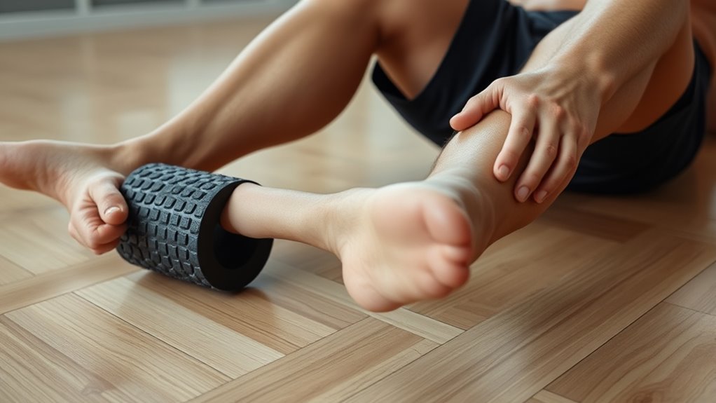 safe gradual foam rolling