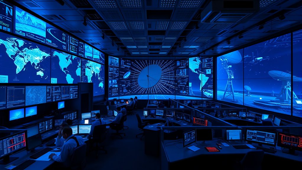 satellite management and control