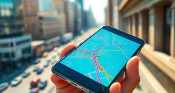 satellite signals determine location