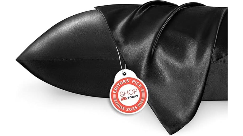 satin pillowcase 2 pack