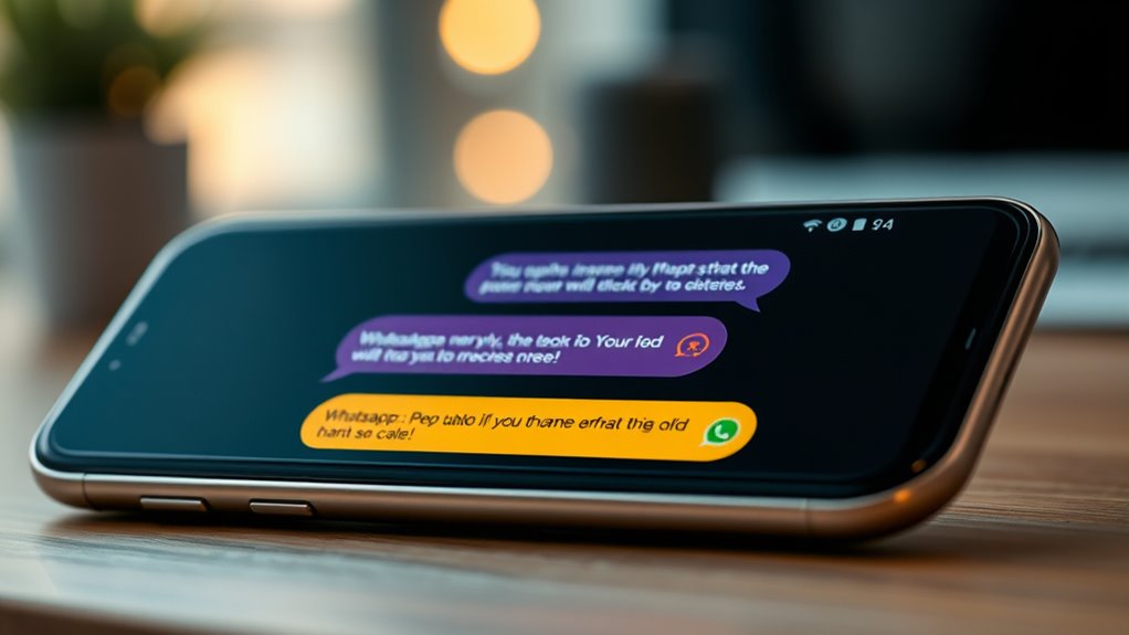 save and access important messages