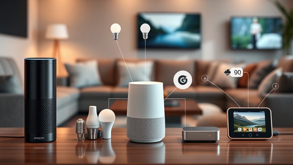 seamless smart device compatibility