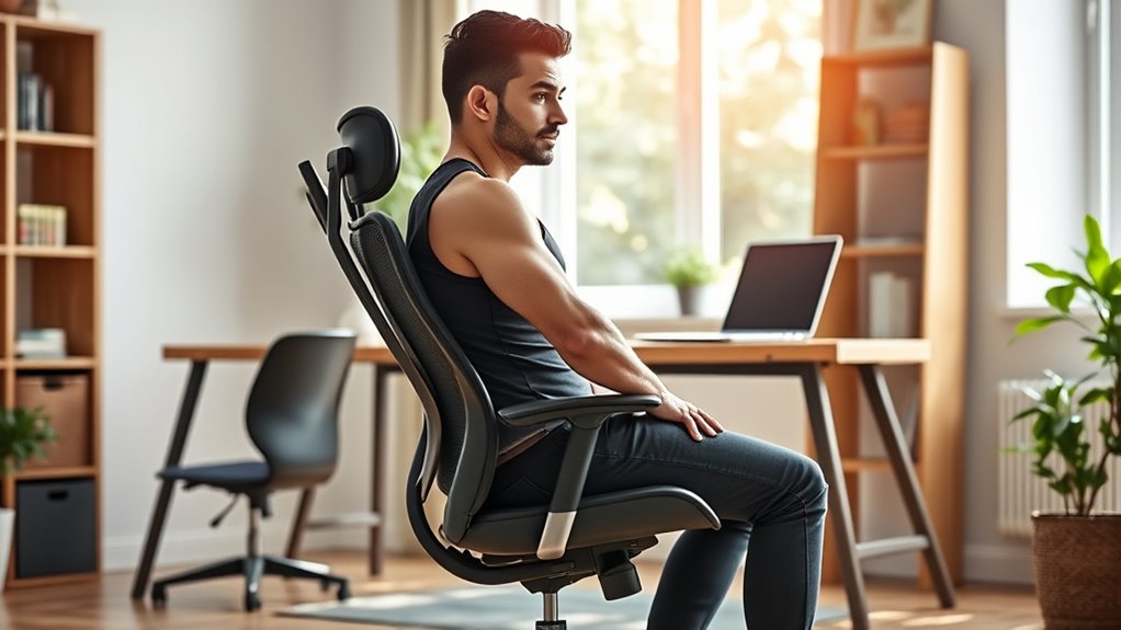 seated torso twist exercise