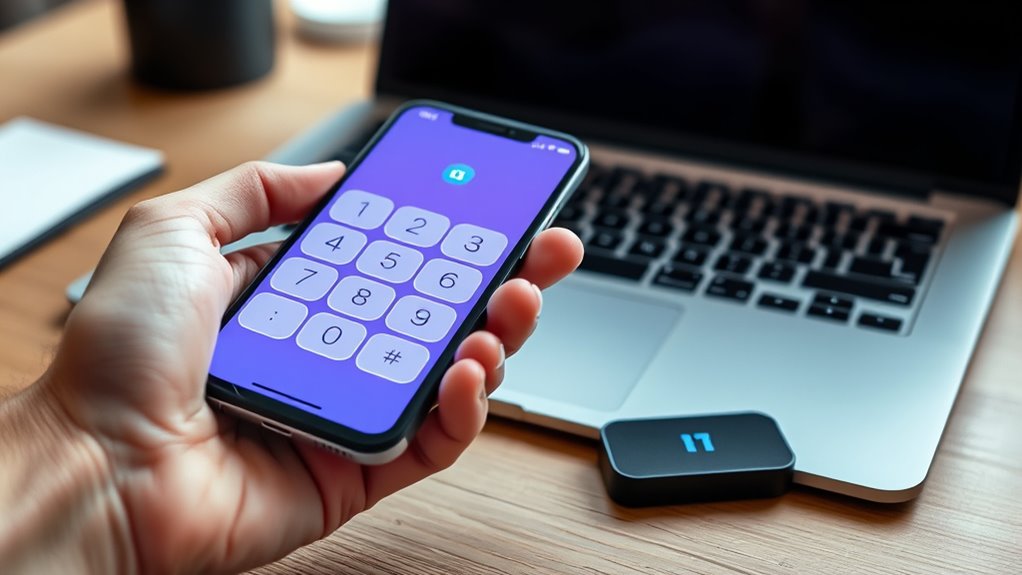 secure accounts with two factor authentication