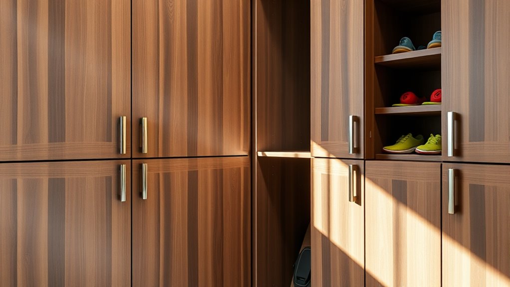 secure cabinets and drawers