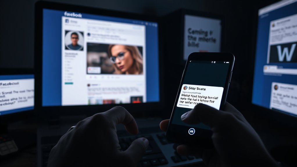 secure facebook account practices