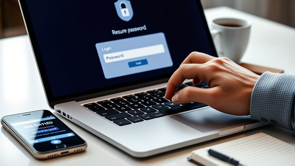 secure passwords through management