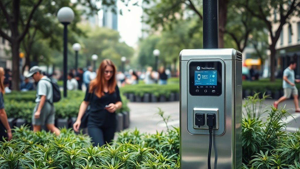 secure public charging practices