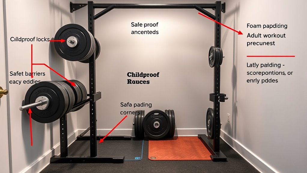 secure stabilize inspect regularly