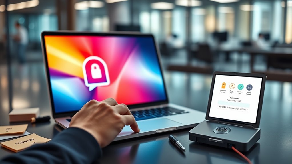 secure user friendly password management