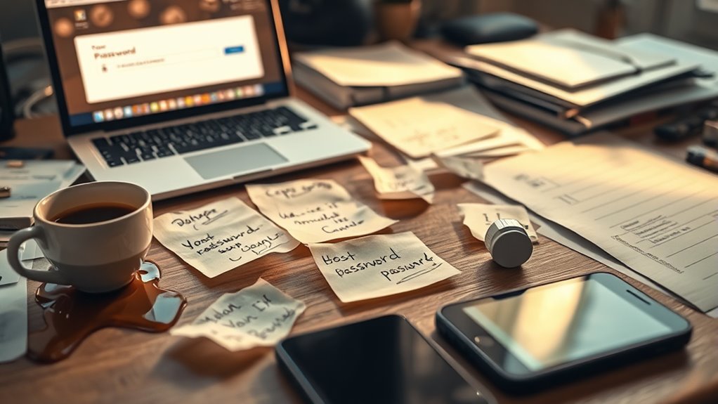 securely store passwords safely