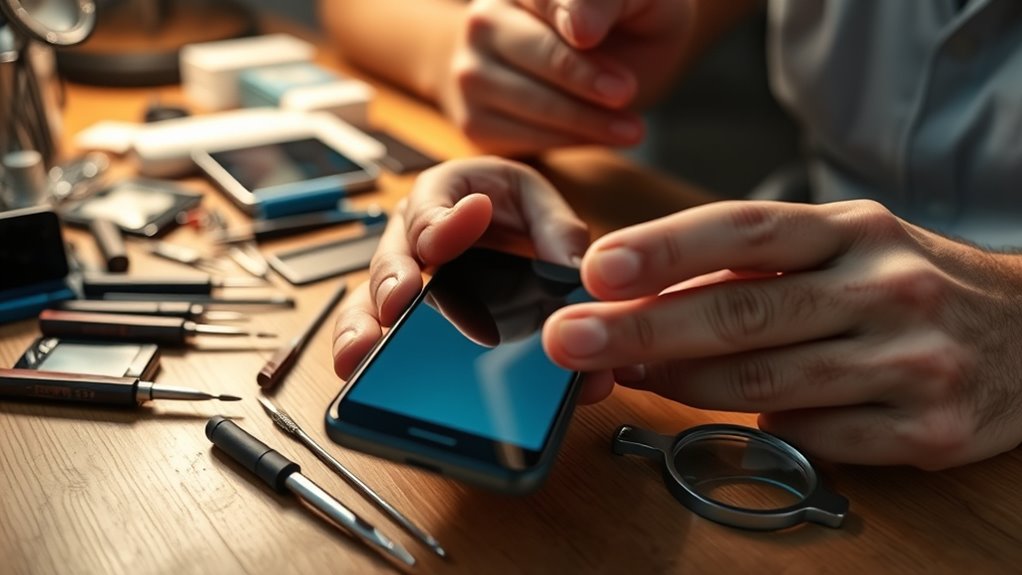 seek professional repair services