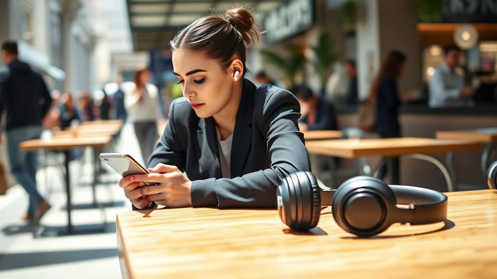 selecting earbuds versus headphones