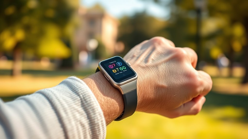 senior fitness tracker features