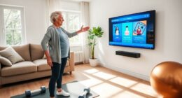 senior friendly smart fitness