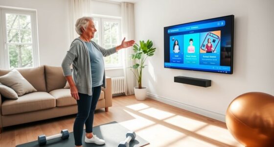 senior friendly smart fitness