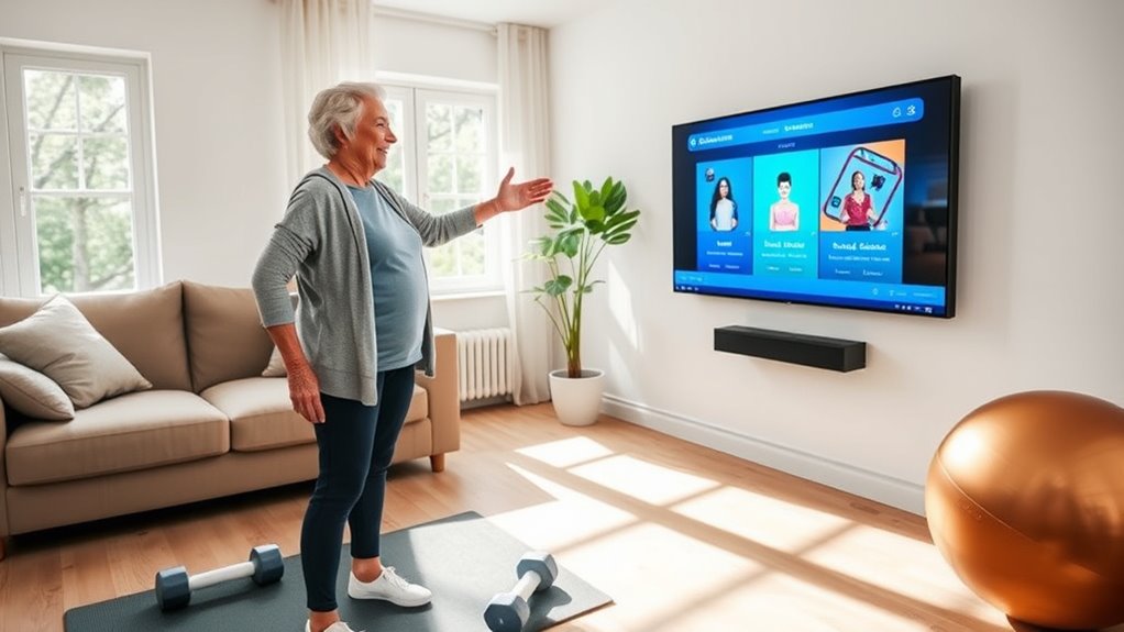 senior friendly smart fitness