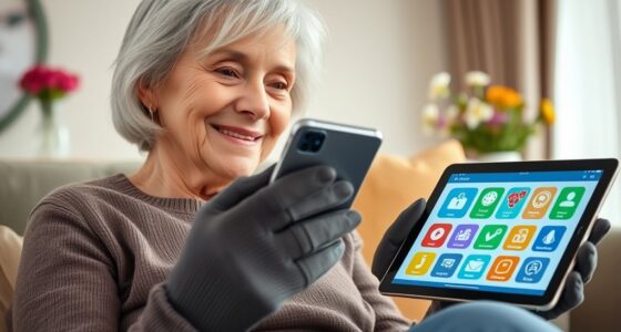senior friendly tech solutions