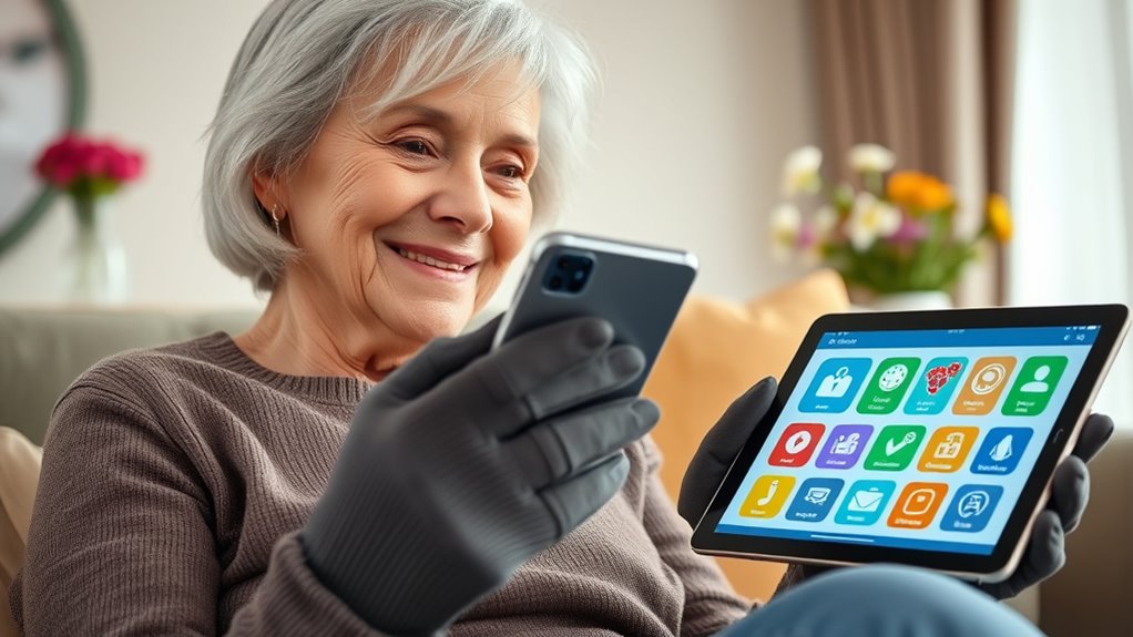 senior friendly tech solutions