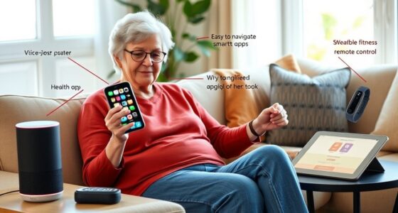 senior friendly technology solutions