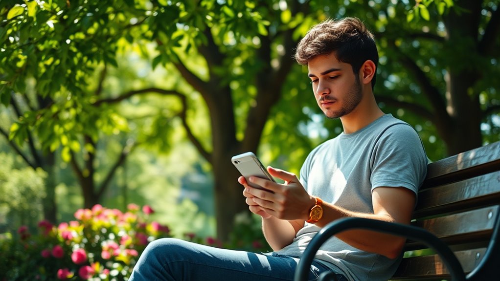 set boundaries engage offline