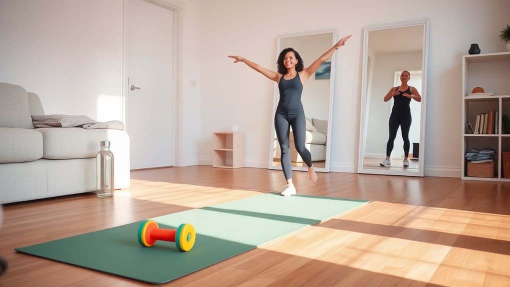 set realistic fitness goals