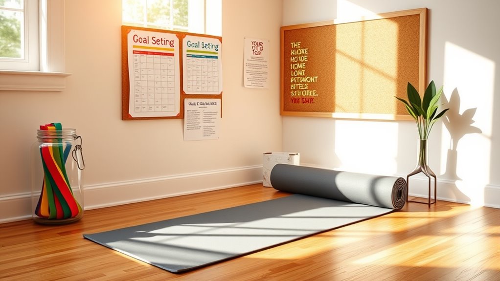 set realistic goal milestones