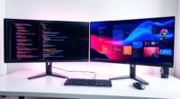 setting up dual monitors