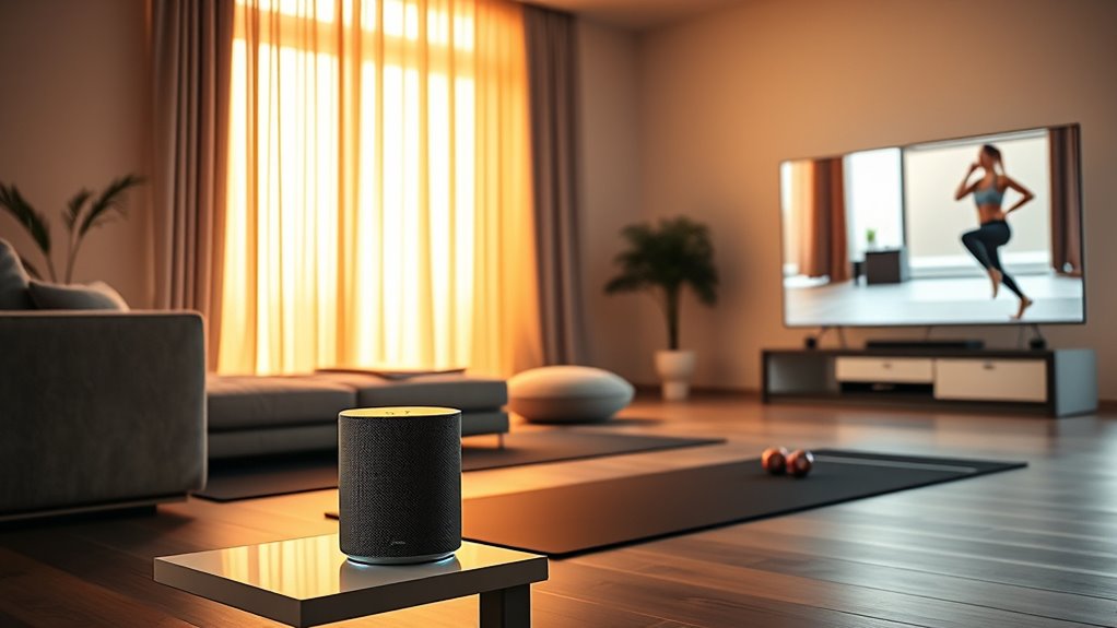 setup smart fitness environment