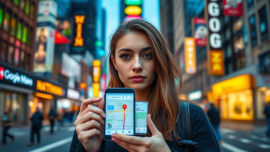 share live location easily