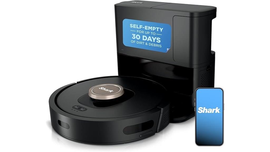 shark ai self empty vacuum