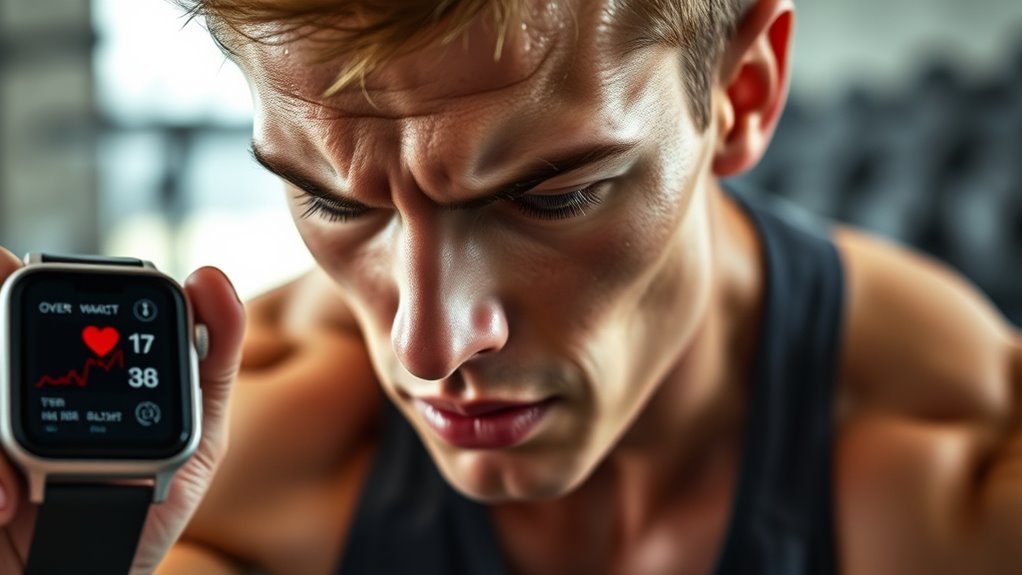 signs of overtraining and recovery