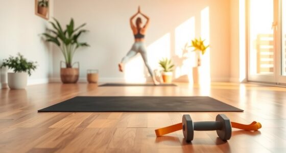 silent exercise tips