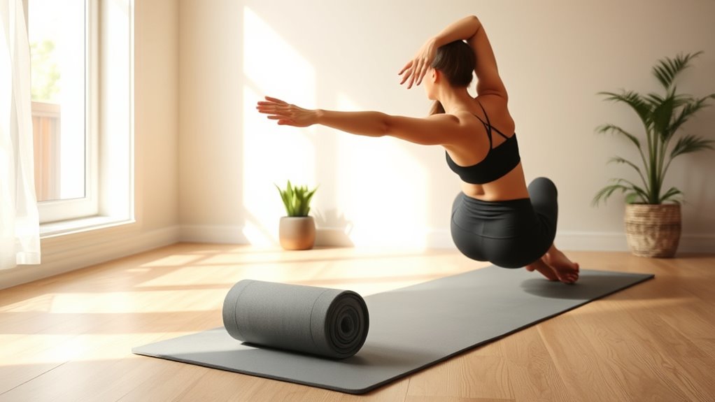 silent stretching for flexibility